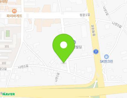 강원특별자치도 동해시 나안1길 21 (나안동, 제네시스) 지도