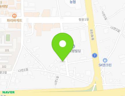 강원특별자치도 동해시 나안1길 23 (나안동, 코스모스) 지도