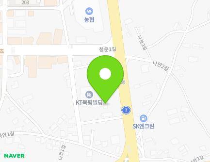 강원특별자치도 동해시 동해대로 4919 (나안동, 현대자동차서비스) 지도
