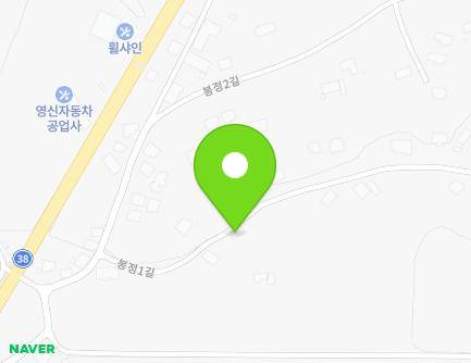 강원특별자치도 동해시 봉정1길 73 (단봉동) 지도
