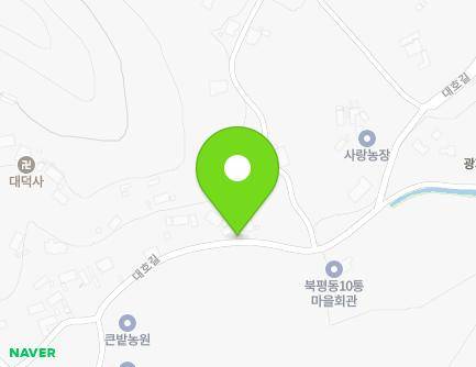 강원특별자치도 동해시 대호길 54 (대구동) 지도