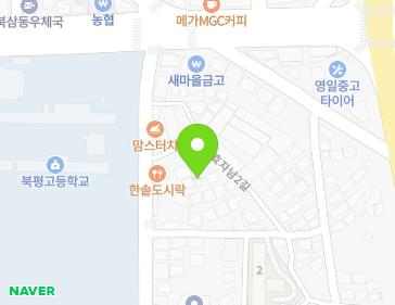 강원특별자치도 동해시 효자남2길 19-1 (동회동) 지도