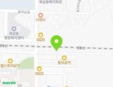 강원특별자치도 동해시 효자남길 28-1 (동회동) 지도