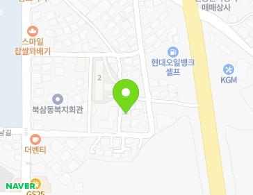 강원특별자치도 동해시 효자남2길 2 (동회동) 지도