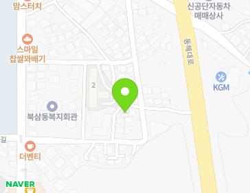강원특별자치도 동해시 효자남2길 6 (동회동) 지도