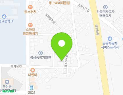 강원특별자치도 동해시 효자남1길 11 (동회동, 강맥빌라) 지도