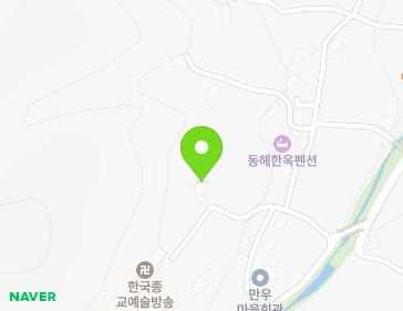 강원특별자치도 동해시 만우안길 7-1 (만우동) 지도