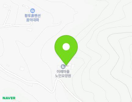 강원특별자치도 동해시 느릅재길 284 (만우동, 노인전문요양원이레마을) 지도