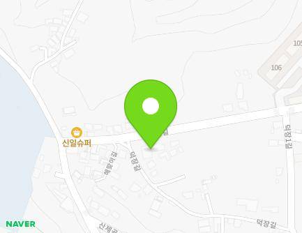 강원특별자치도 동해시 해맞이길 198 (묵호진동) 지도