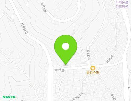 강원특별자치도 동해시 논산길 5 (묵호진동) 지도