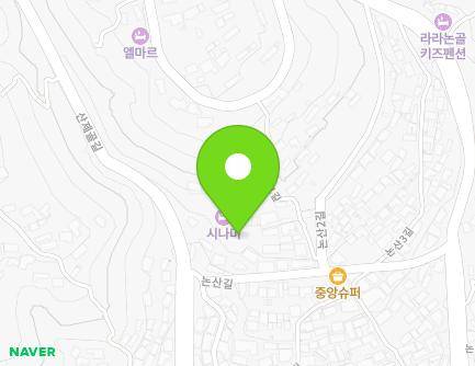 강원특별자치도 동해시 논산길 3-3 (묵호진동) 지도