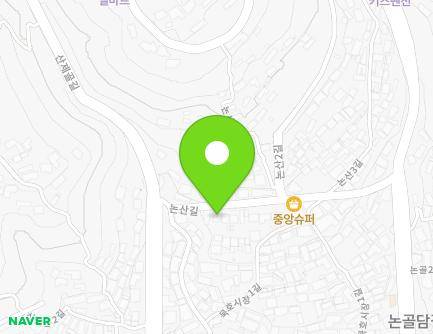 강원특별자치도 동해시 논산길 8 (묵호진동) 지도