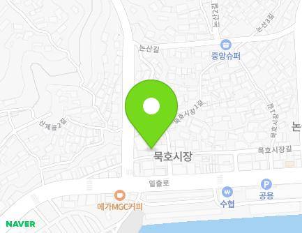 강원특별자치도 동해시 묵호시장길 5 (묵호진동, 동해수산총알언니) 지도