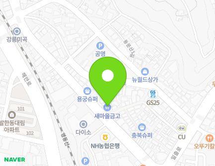 강원특별자치도 동해시 발한로 238 (발한동, MG새마을금고) 지도