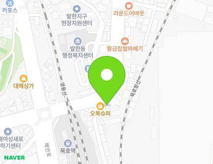 강원특별자치도 동해시 발한로 200-1 (발한동, 한일철물) 지도