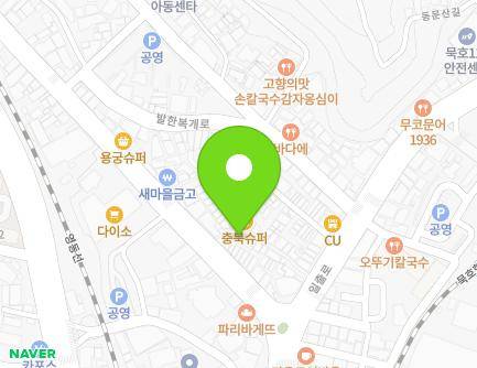 강원특별자치도 동해시 시장안길 15 (발한동, 한일포목) 지도