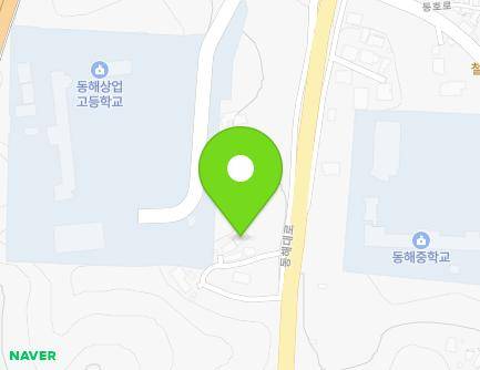 강원특별자치도 동해시 동해대로 5637-3 (발한동) 지도