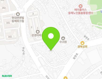 강원특별자치도 동해시 발한로 159-8 (발한동) 지도