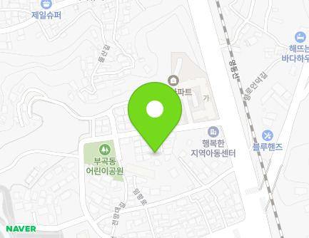 강원특별자치도 동해시 전망대길 34 (부곡동) 지도