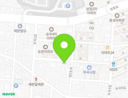 강원특별자치도 동해시 부곡3길 19-1 (부곡동) 지도