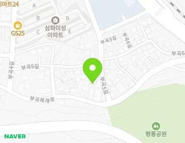 강원특별자치도 동해시 부곡5길 5-2 (부곡동) 지도