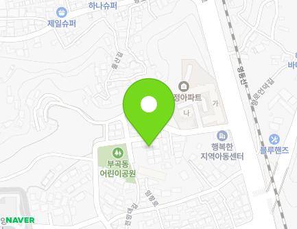 강원특별자치도 동해시 전망대길 28-1 (부곡동) 지도