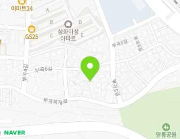 강원특별자치도 동해시 부곡6길 14-3 (부곡동) 지도