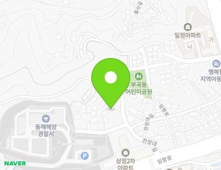 강원특별자치도 동해시 전망대길 11 (부곡동) 지도