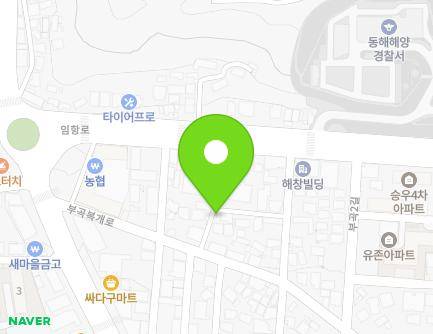 강원특별자치도 동해시 부곡복개로 13-3 (부곡동) 지도