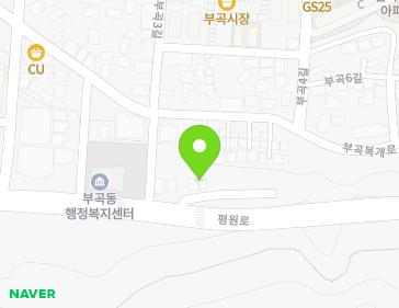 강원특별자치도 동해시 부곡로 31 (부곡동) 지도