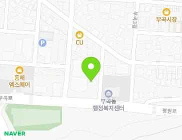 강원특별자치도 동해시 부곡로 19 (부곡동) 지도