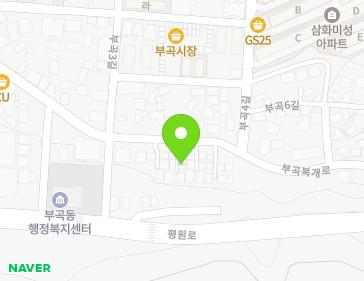 강원특별자치도 동해시 부곡복개로 50-5 (부곡동) 지도