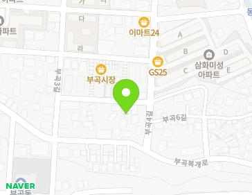 강원특별자치도 동해시 부곡복개로 53-2 (부곡동) 지도