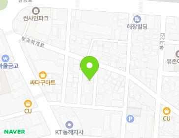 강원특별자치도 동해시 부곡복개로 16-2 (부곡동) 지도