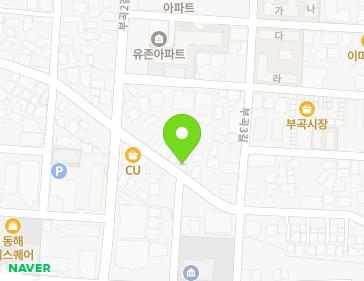 강원특별자치도 동해시 부곡복개로 37 (부곡동) 지도