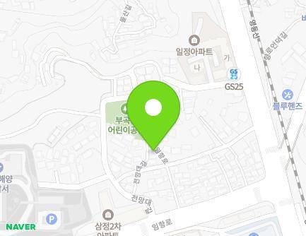 강원특별자치도 동해시 전망대길 6-14 (부곡동) 지도