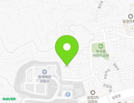 강원특별자치도 동해시 전망대길 9-5 (부곡동) 지도