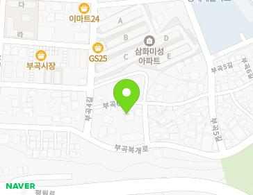 강원특별자치도 동해시 부곡6길 8 (부곡동) 지도