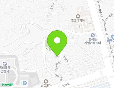 강원특별자치도 동해시 전망대길 6-13 (부곡동) 지도