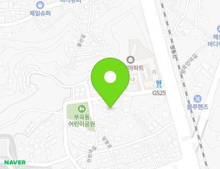 강원특별자치도 동해시 전망대길 30-2 (부곡동) 지도