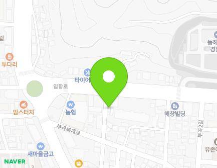 강원특별자치도 동해시 부곡복개로 9-4 (부곡동) 지도