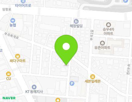강원특별자치도 동해시 부곡1길 9 (부곡동, 행복밥상) 지도