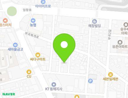 강원특별자치도 동해시 부곡복개로 16-3 (부곡동, 청원장) 지도