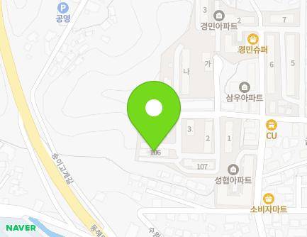 강원특별자치도 동해시 수원지2길 23-6 (부곡동, 우석아파트) 지도