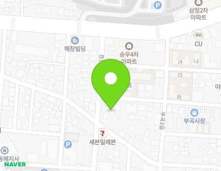 강원특별자치도 동해시 부곡2길 18 (부곡동, 드림교회) 지도