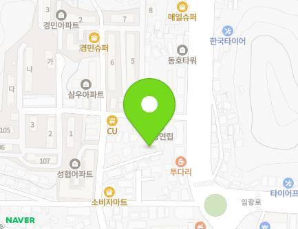 강원특별자치도 동해시 수원지1길 12-2 (부곡동, 부곡아파트) 지도