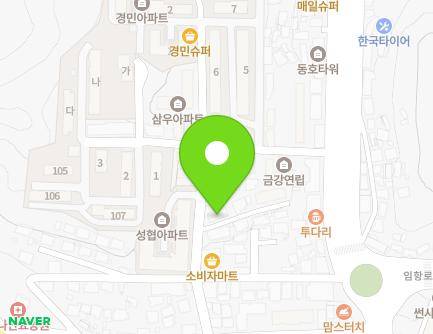 강원특별자치도 동해시 수원지1길 12-4 (부곡동, 부곡아파트) 지도