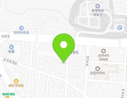 강원특별자치도 동해시 부곡1길 17 (부곡동, 삼안운수) 지도