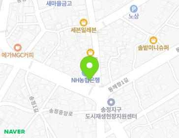 강원특별자치도 동해시 송정중앙로 41 (송정동, CU) 지도