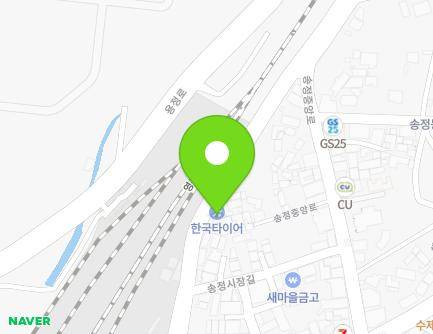 강원특별자치도 동해시 동해역길 86 (송정동, 동해일호대리점) 지도